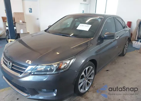 2014 Honda Accord Sport из США, поврежденный, VIN 1HGCR2F55EA010155